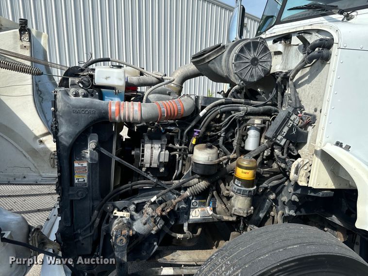 image for item DX1080 2012 Peterbilt 384 semi truck