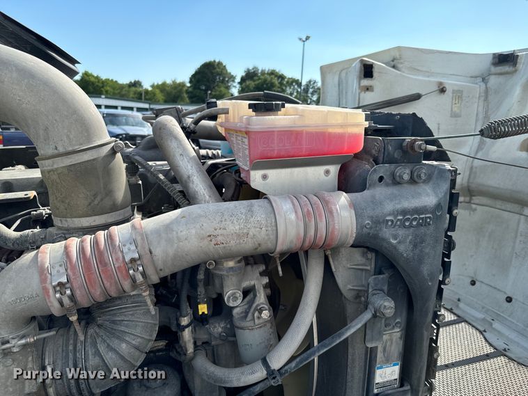 image for item DX1080 2012 Peterbilt 384 semi truck