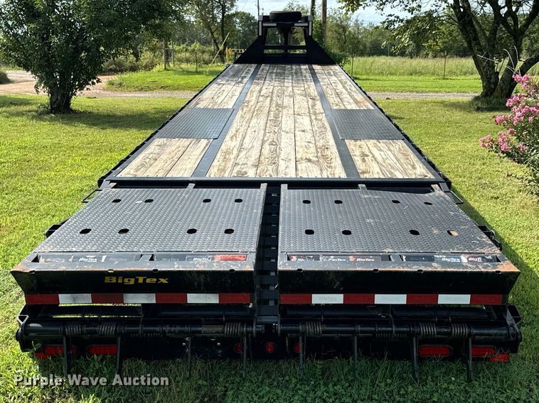 image for item DX1087 2021 BigTex  22GN HD equipment trailer
