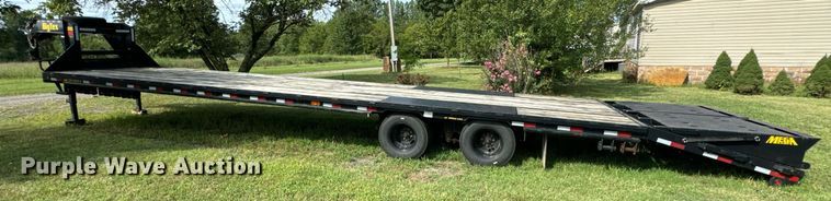 image for item DX1087 2021 BigTex  22GN HD equipment trailer