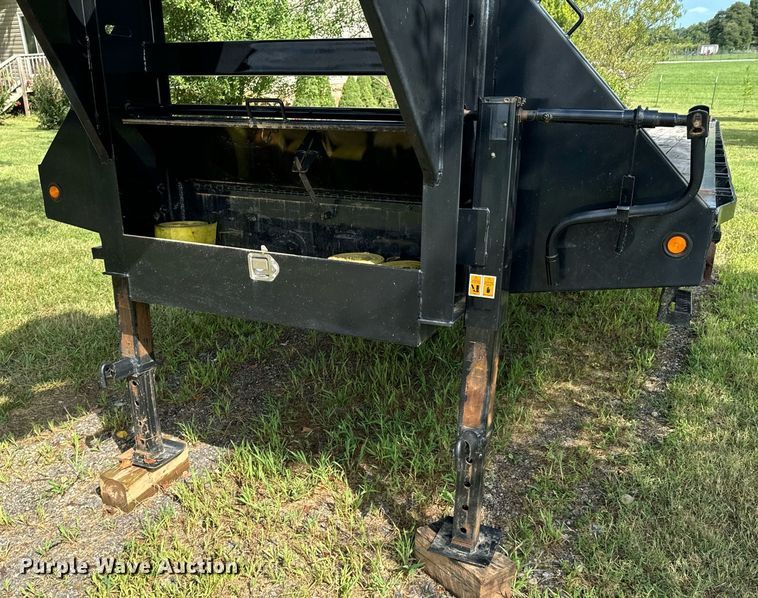 image for item DX1087 2021 BigTex  22GN HD equipment trailer