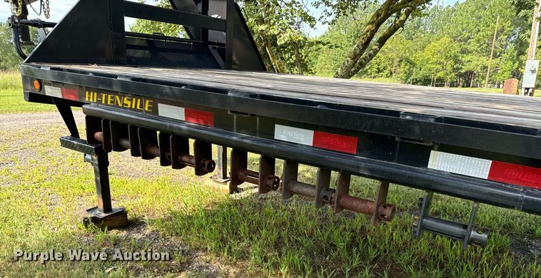 image for item DX1087 2021 BigTex  22GN HD equipment trailer