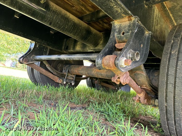 image for item DX1087 2021 BigTex  22GN HD equipment trailer