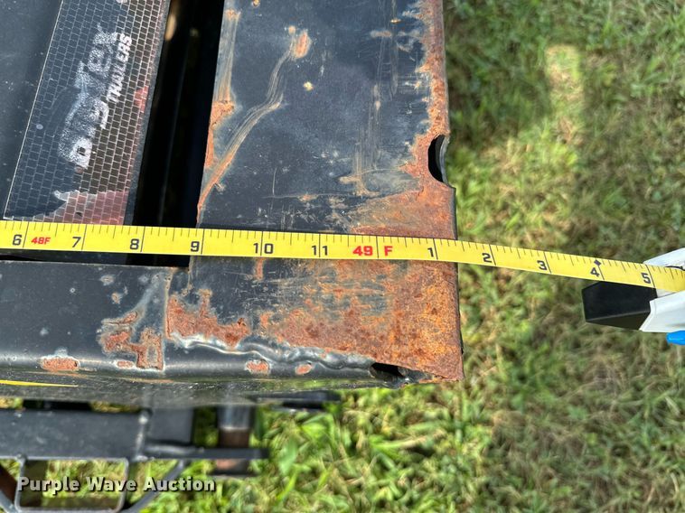 image for item DX1087 2021 BigTex  22GN HD equipment trailer