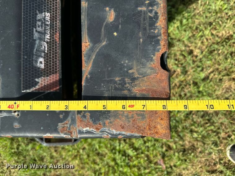 image for item DX1087 2021 BigTex  22GN HD equipment trailer