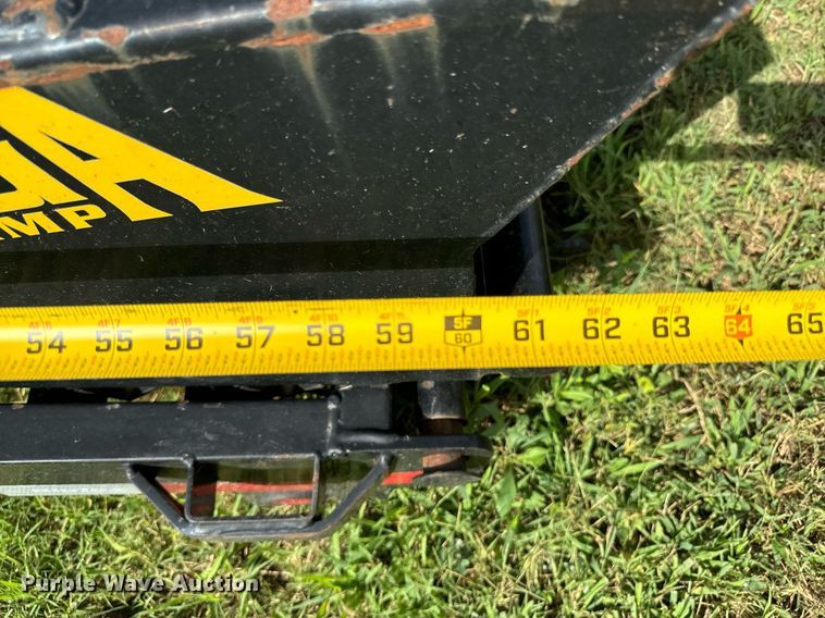 image for item DX1087 2021 BigTex  22GN HD equipment trailer