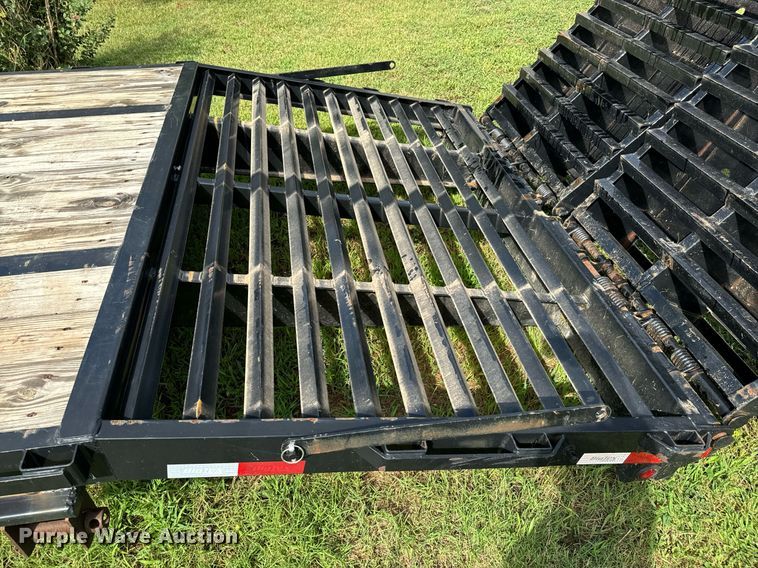 image for item DX1087 2021 BigTex  22GN HD equipment trailer