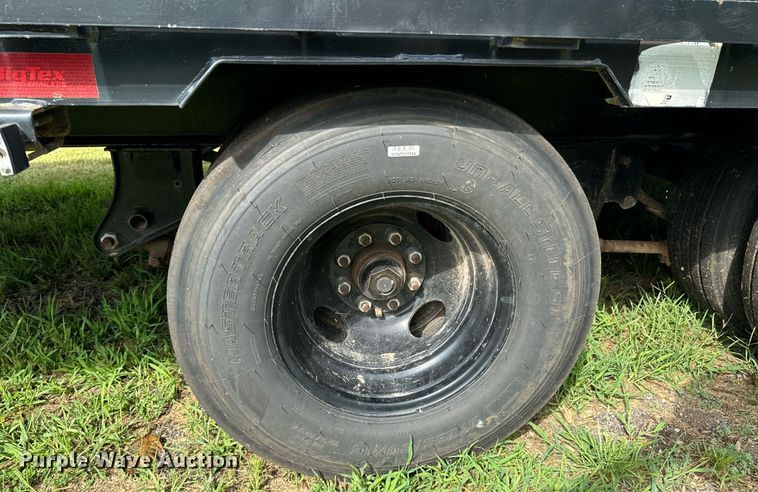 image for item DX1087 2021 BigTex  22GN HD equipment trailer