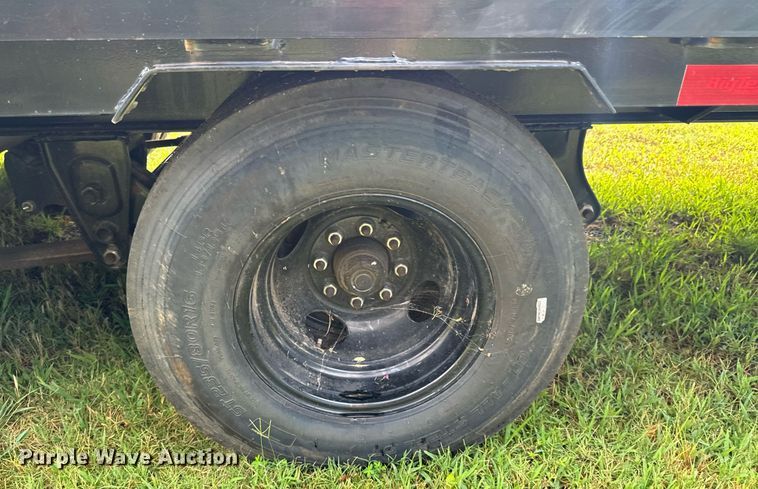 image for item DX1087 2021 BigTex  22GN HD equipment trailer