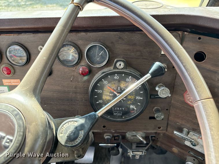 image for item DX1099 1975 White Western Star semi truck