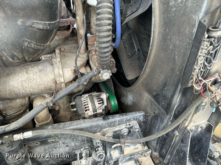 image for item DX1099 1975 White Western Star semi truck