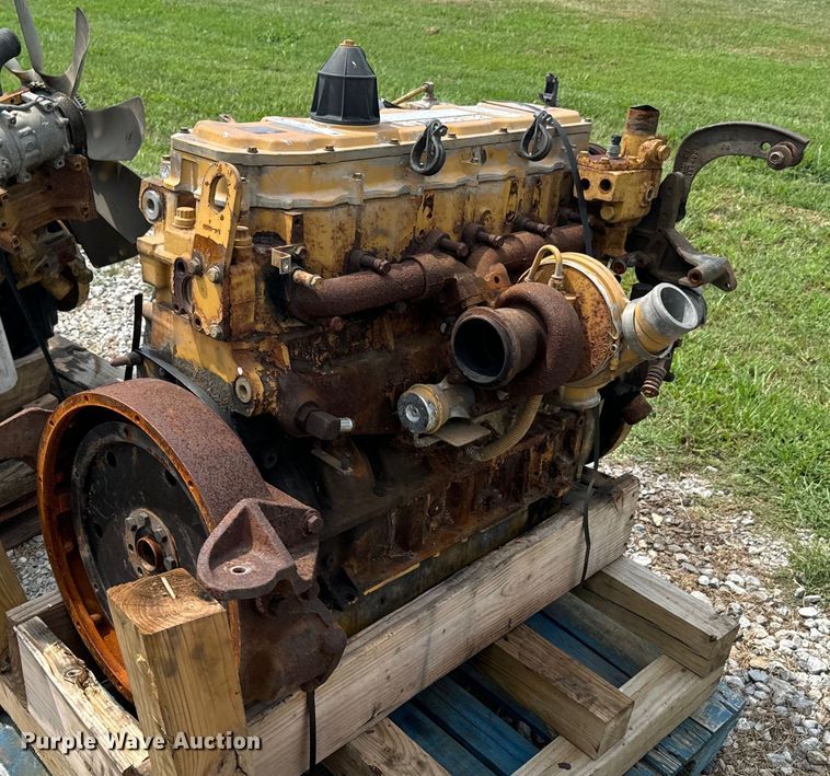 image for item DX1135 2003 Caterpillar 3126 engine