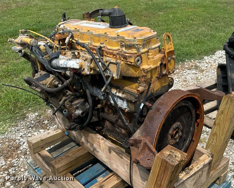 image for item DX1135 2003 Caterpillar 3126 engine