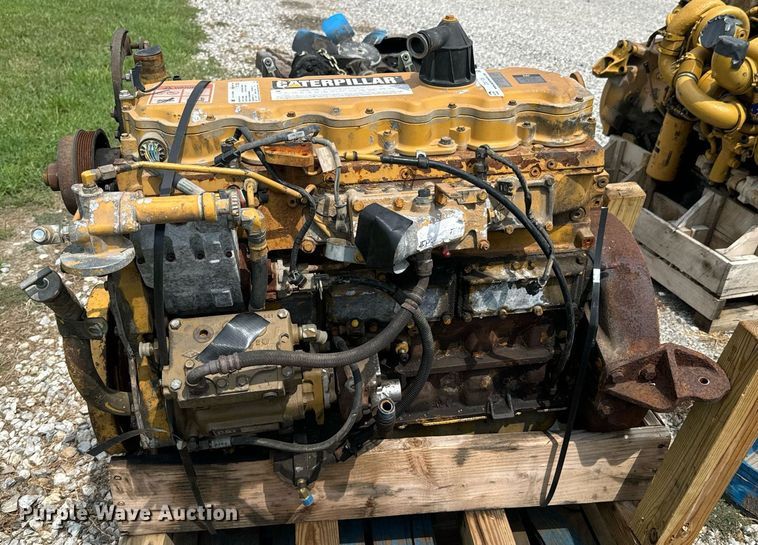 image for item DX1135 2003 Caterpillar 3126 engine
