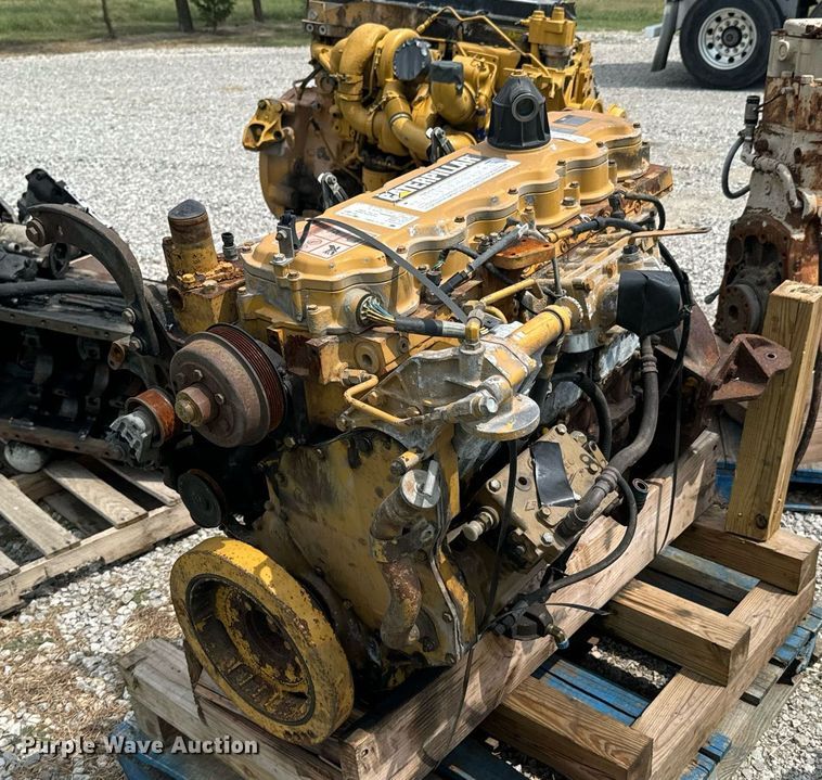 image for item DX1135 2003 Caterpillar 3126 engine