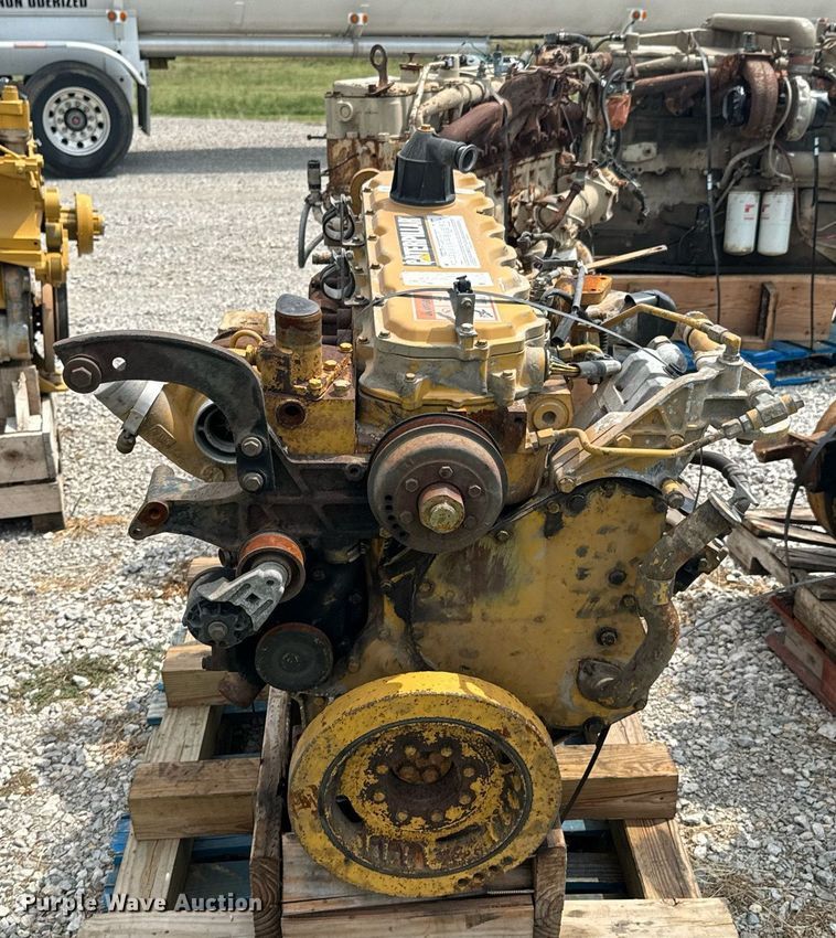 image for item DX1135 2003 Caterpillar 3126 engine