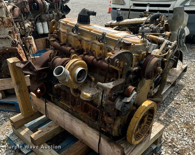 image for item DX1135 2003 Caterpillar 3126 engine