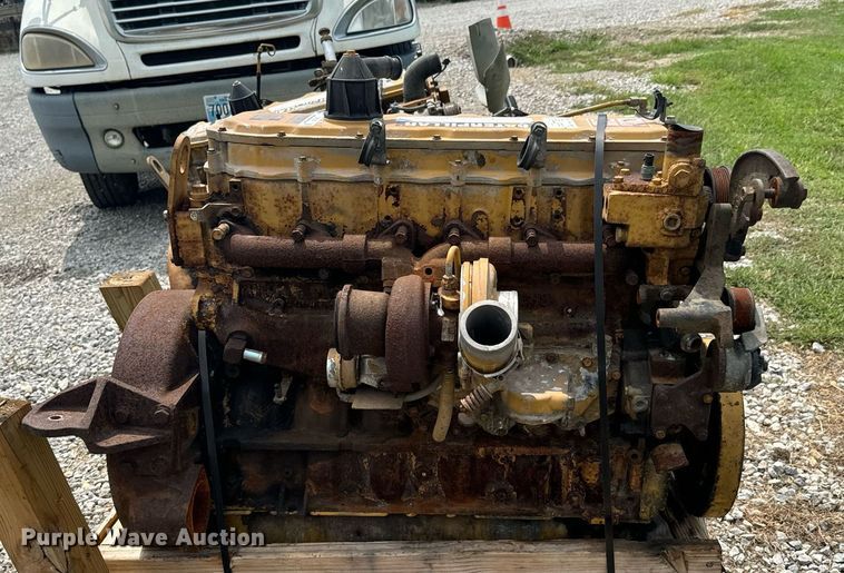 image for item DX1135 2003 Caterpillar 3126 engine