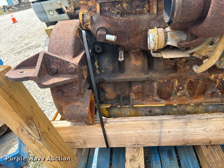 image for item DX1135 2003 Caterpillar 3126 engine