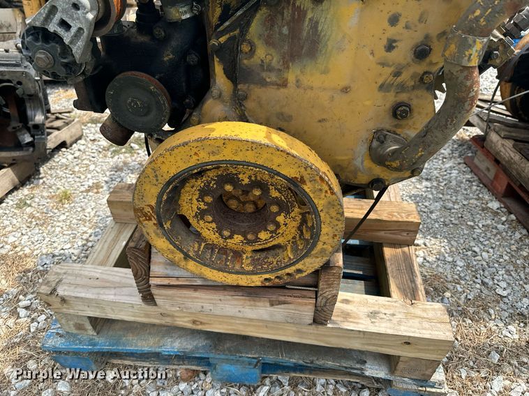 image for item DX1135 2003 Caterpillar 3126 engine