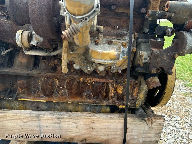 image for item DX1135 2003 Caterpillar 3126 engine