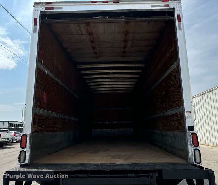 image for item DX1143 2007 International 4400 box truck