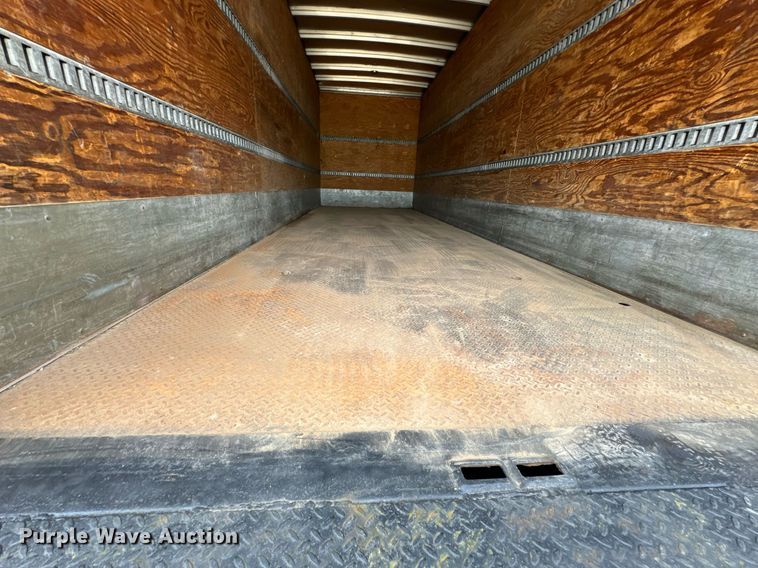 image for item DX1143 2007 International 4400 box truck