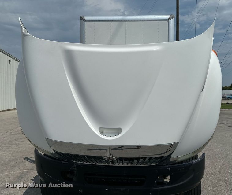 image for item DX1143 2007 International 4400 box truck