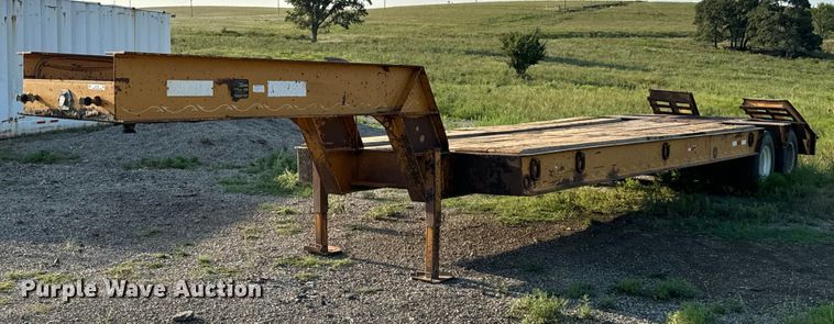 image for item DX1146 1988 Holden Industries HLB36225 equipment trailer