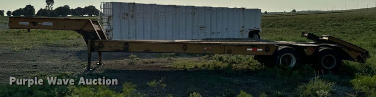 image for item DX1146 1988 Holden Industries HLB36225 equipment trailer