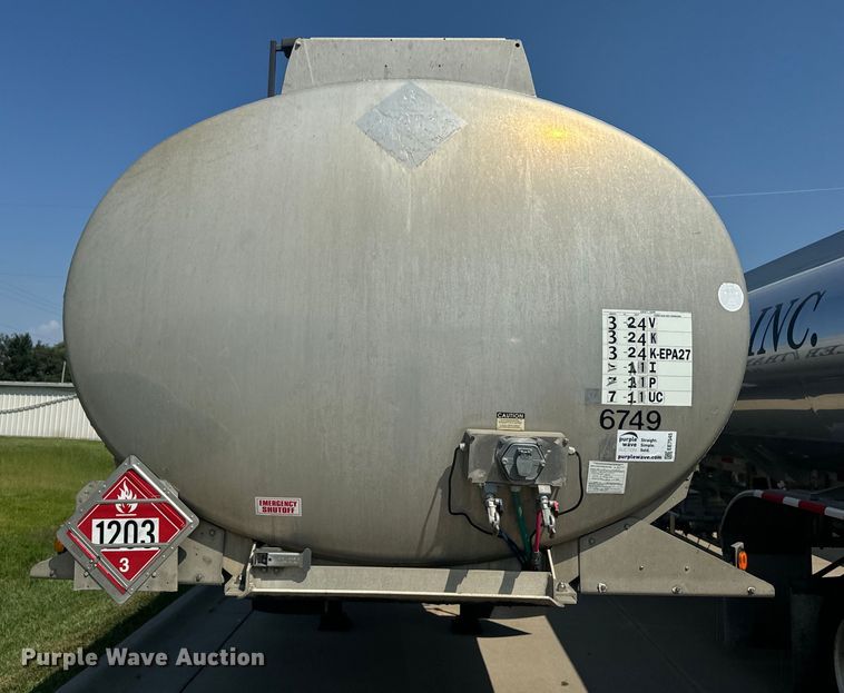 image for item EE7545 2005 Polar tank trailer