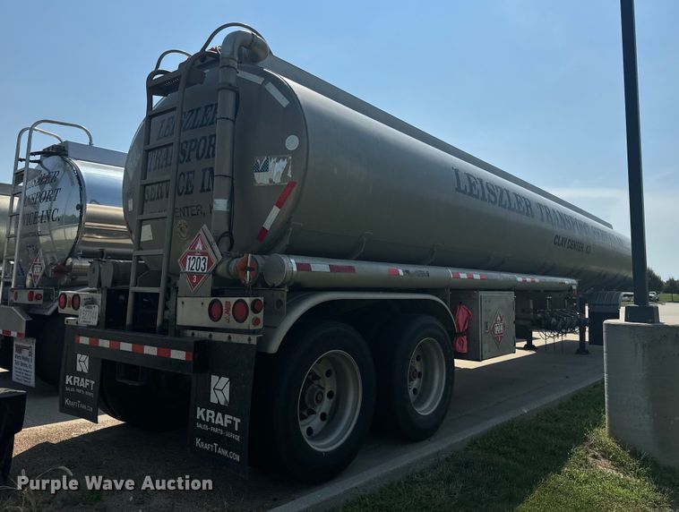 image for item EE7545 2005 Polar tank trailer