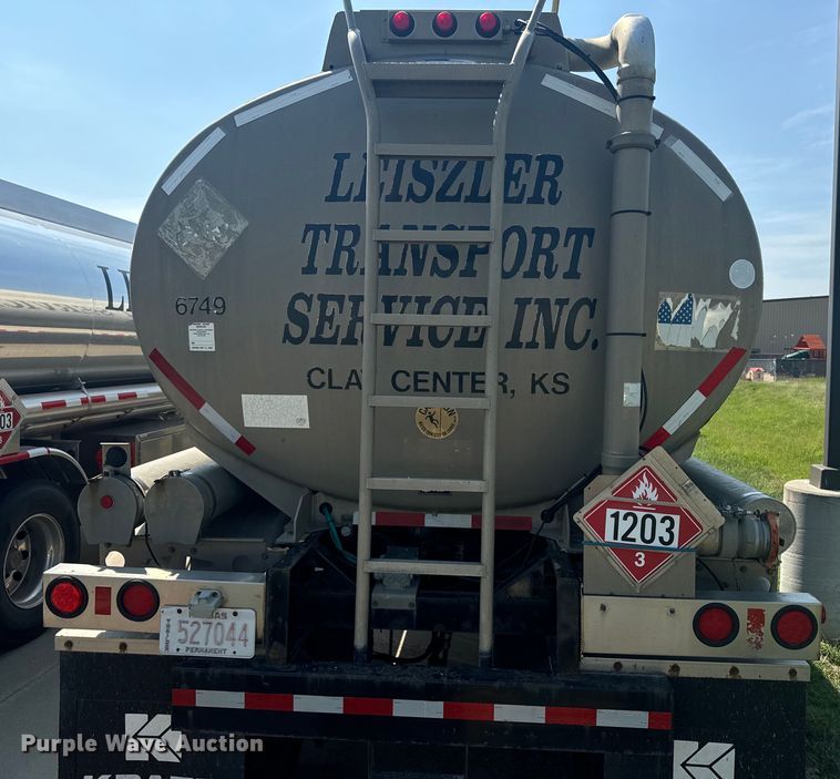 image for item EE7545 2005 Polar tank trailer