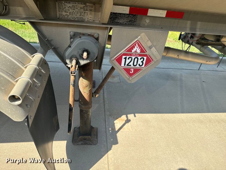 image for item EE7545 2005 Polar tank trailer