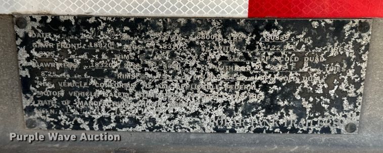 image for item EE7545 2005 Polar tank trailer