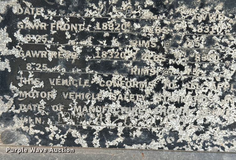 image for item EE7545 2005 Polar tank trailer