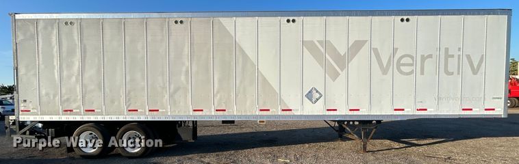 image for item EG0942 2013 Wabash National  dry van trailer
