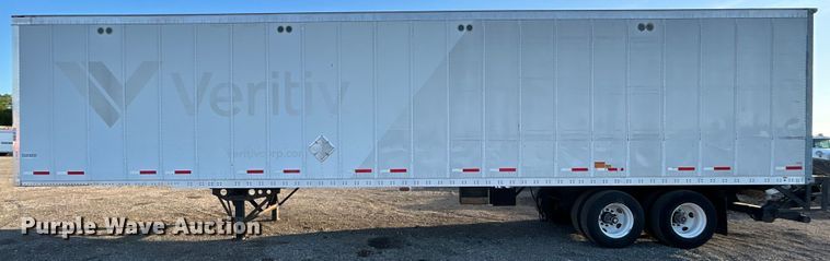 image for item EG0942 2013 Wabash National  dry van trailer