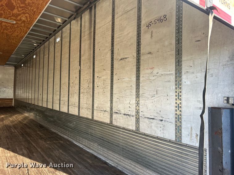 image for item EG0942 2013 Wabash National  dry van trailer