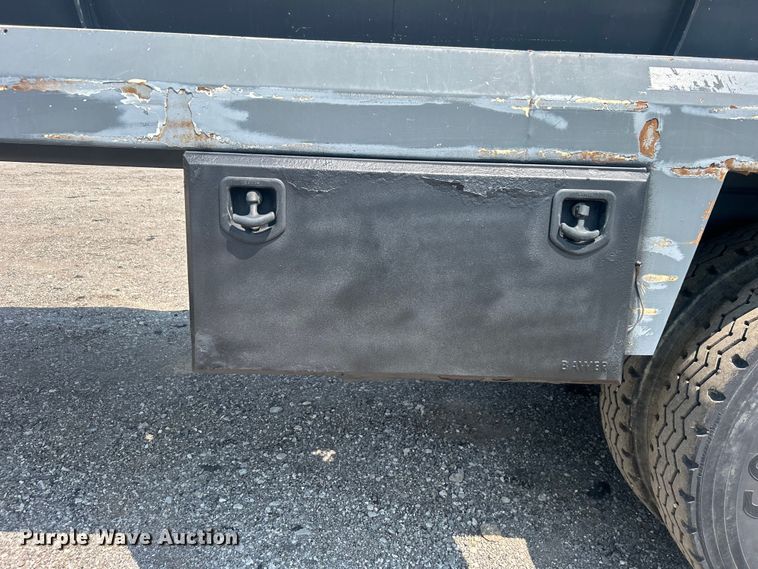 image for item EG0954 2012 Dragon Products Ltd. vacuum trailer