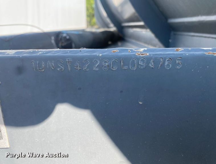 image for item EG0954 2012 Dragon Products Ltd. vacuum trailer