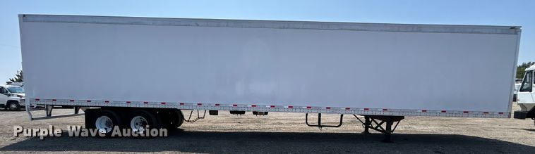 image for item EG0956 2002 Wabash National dry van trailer