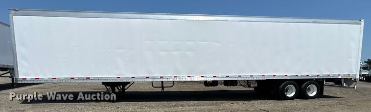 image for item EG0956 2002 Wabash National dry van trailer