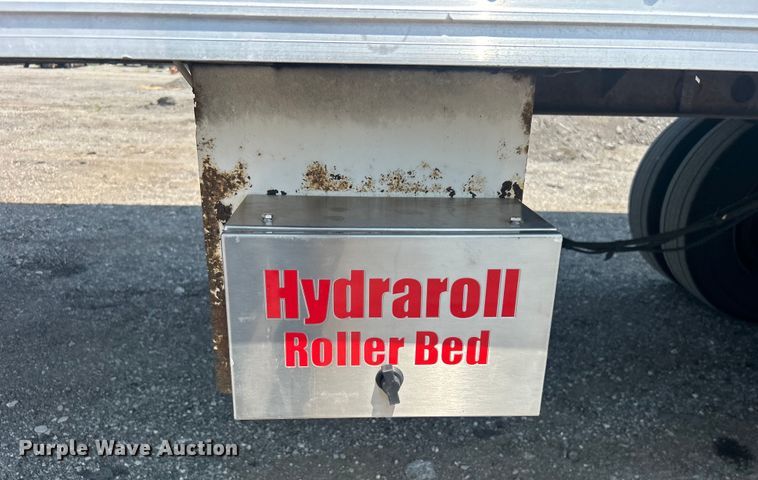 image for item EG0956 2002 Wabash National dry van trailer