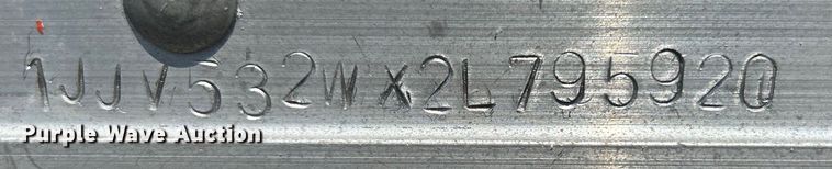 image for item EG0956 2002 Wabash National dry van trailer