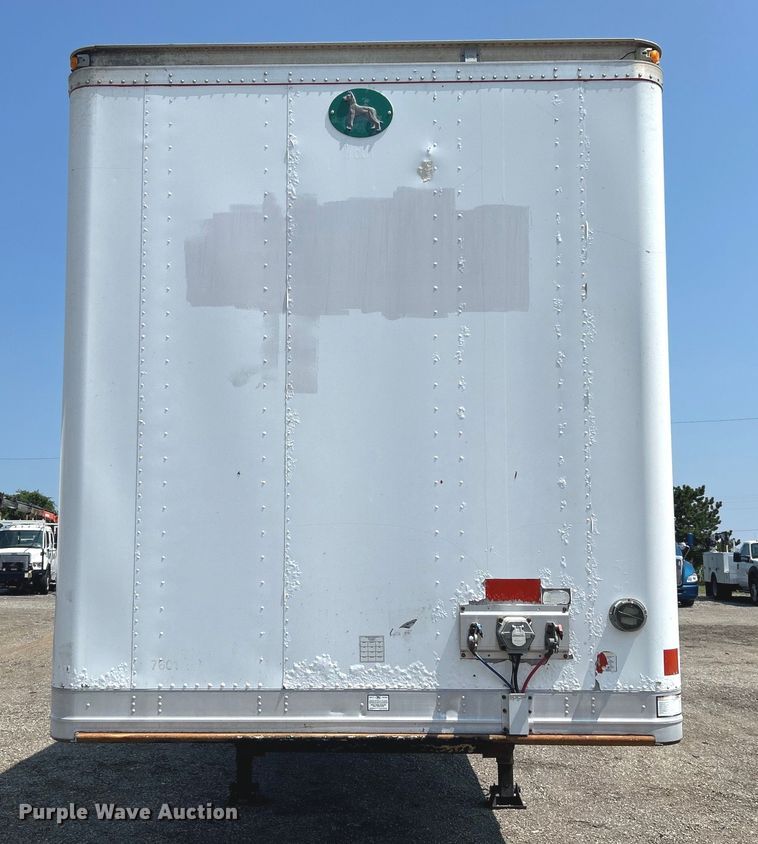 image for item EG0958 2012 Great Dane dry van trailer