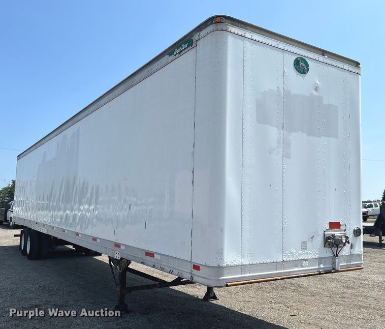 image for item EG0958 2012 Great Dane dry van trailer
