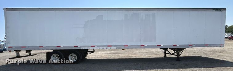image for item EG0958 2012 Great Dane dry van trailer