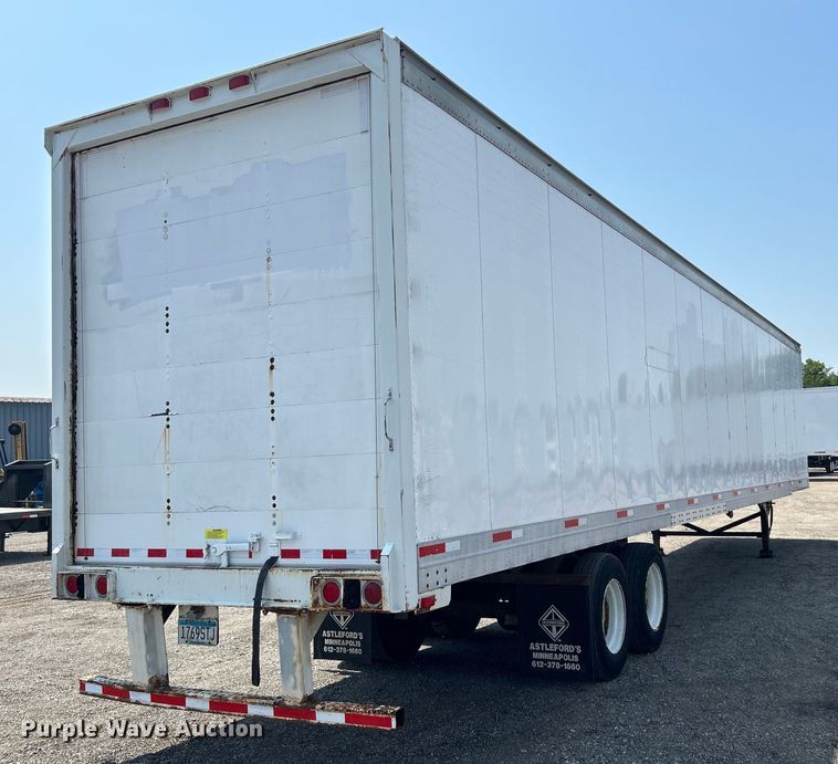 image for item EG0958 2012 Great Dane dry van trailer