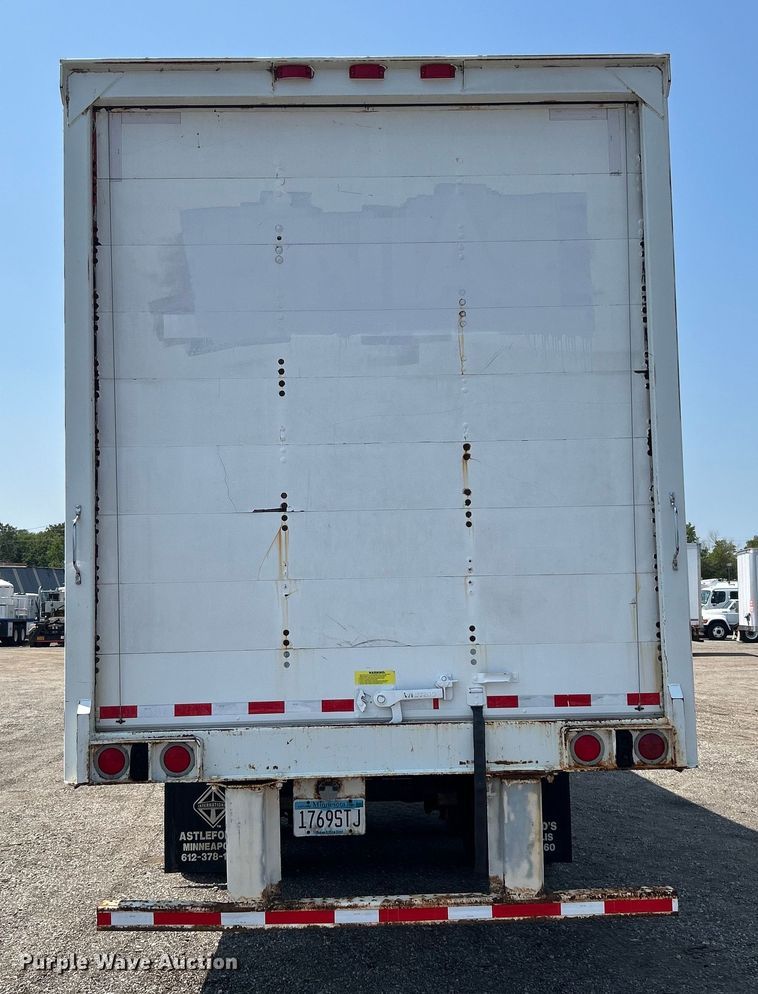 image for item EG0958 2012 Great Dane dry van trailer